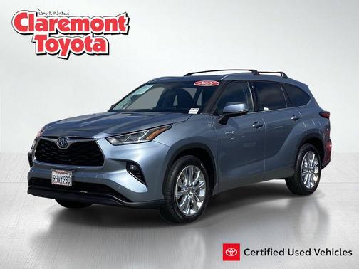 Moon Dust 2021 Toyota Highlander Hybrid Limited