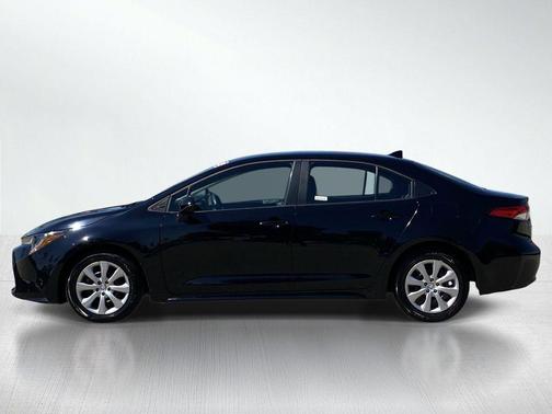 Black 2025 Toyota Corolla LE
