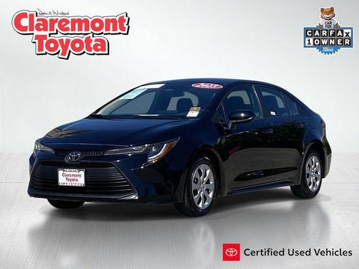 Black 2025 Toyota Corolla LE