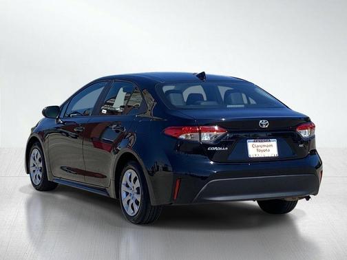 Black 2025 Toyota Corolla LE