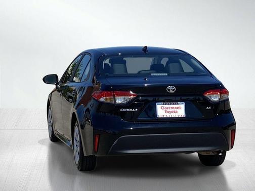 Black 2025 Toyota Corolla LE