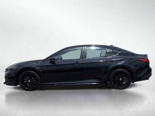 Midnight Black Metallic 2026 Toyota Camry SE