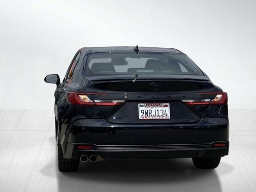 Midnight Black Metallic 2026 Toyota Camry SE