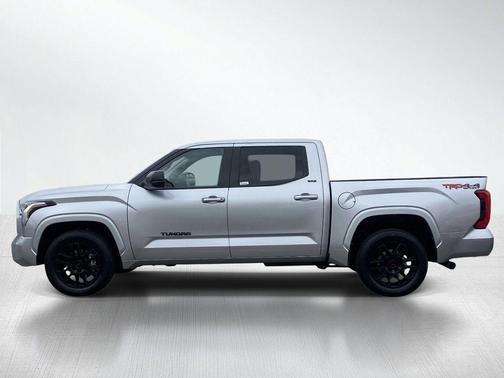 Celestial Silver Metallic 2024 Toyota Tundra SR5