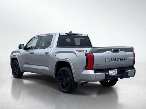Celestial Silver Metallic 2024 Toyota Tundra SR5