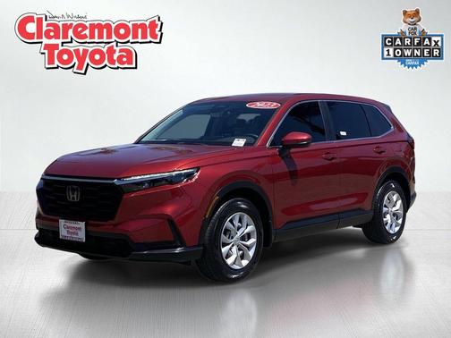 Radiant Red Metallic 2023 Honda CR-V LX AWD