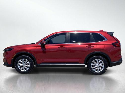 Radiant Red Metallic 2023 Honda CR-V LX AWD