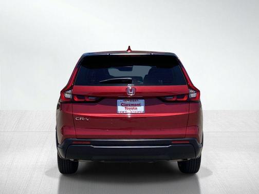 Radiant Red Metallic 2023 Honda CR-V LX AWD