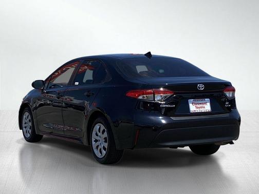 Midnight Black Metallic 2025 Toyota Corolla Hybrid LE