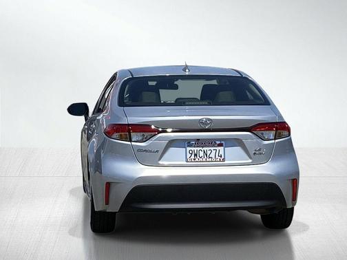 Classic Silver Metallic 2026 Toyota Corolla Hybrid LE