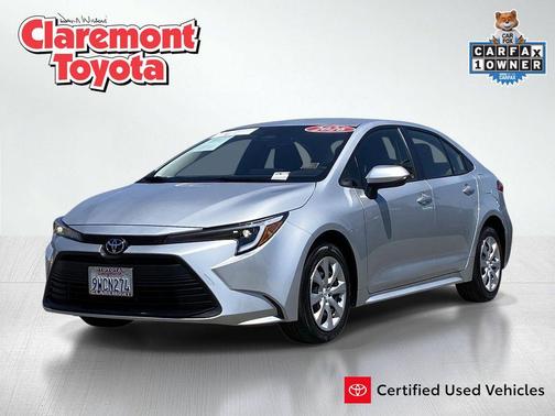 Classic Silver Metallic 2026 Toyota Corolla Hybrid LE