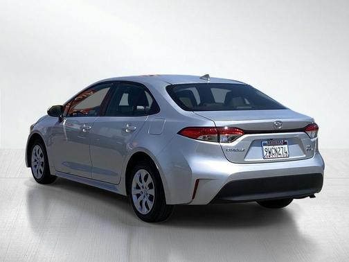 Classic Silver Metallic 2026 Toyota Corolla Hybrid LE
