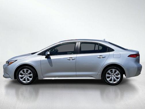 Classic Silver Metallic 2026 Toyota Corolla Hybrid LE