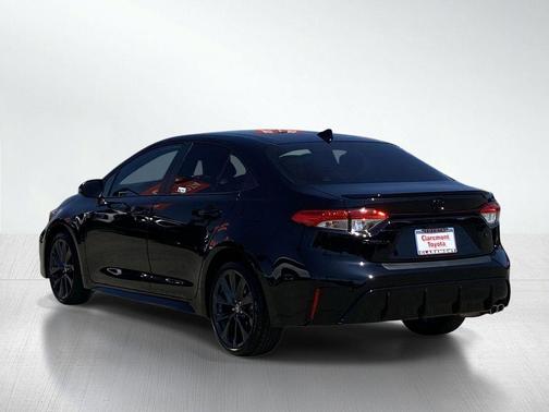 Midnight Black Metallic 2026 Toyota Corolla SE