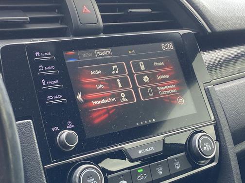 Aegean Blue Metallic 2020 Honda Civic Sport