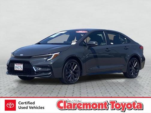 2025 Toyota Corolla Hybrid SE