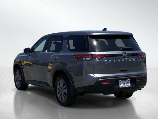 Gun Metallic 2025 Nissan Pathfinder S FWD