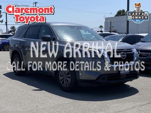 Gun Metallic 2025 Nissan Pathfinder S FWD