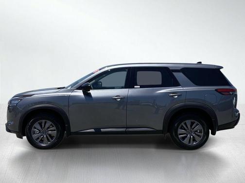 Gun Metallic 2025 Nissan Pathfinder S FWD