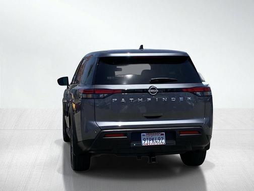 Gun Metallic 2025 Nissan Pathfinder S FWD