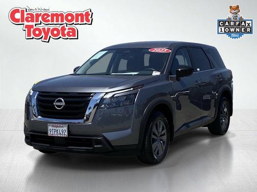 Gun Metallic 2025 Nissan Pathfinder S FWD