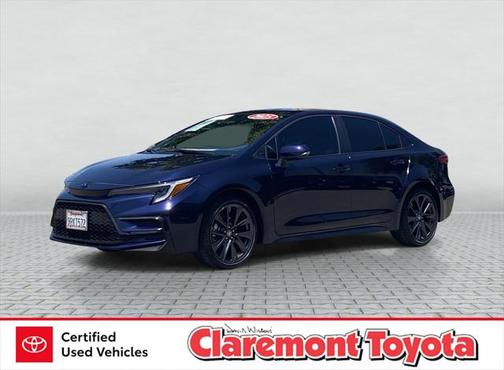 2025 Toyota Corolla XSE