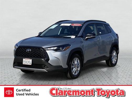 2025 Toyota Corolla Cross LE
