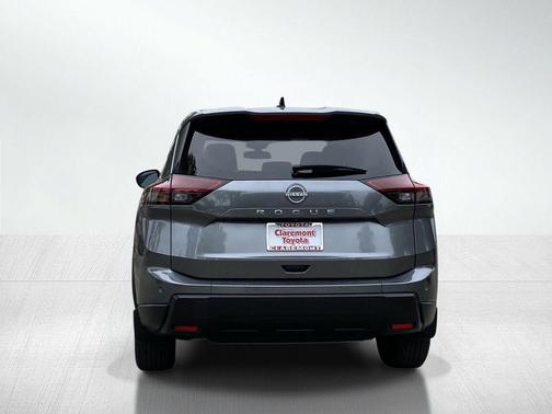 Gun Metallic 2025 Nissan Rogue S