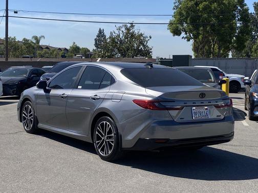 Heavy Metal 2025 Toyota Camry XLE