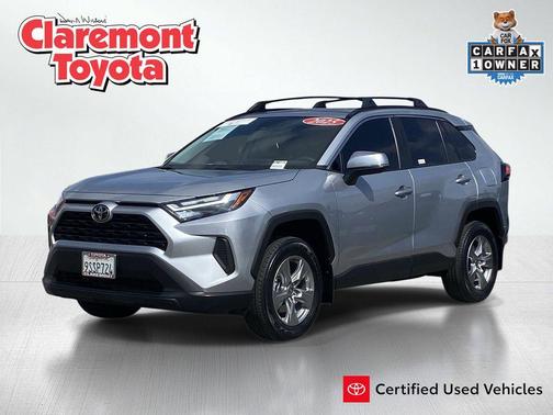 Silver Sky Metallic 2025 Toyota RAV4 XLE