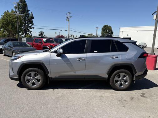 Silver Sky Metallic 2025 Toyota RAV4 XLE