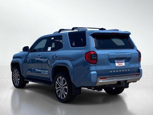 Heritage Blue 2026 Toyota 4Runner Limited