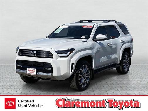 2025 Toyota 4Runner Limited