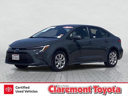 2025 Toyota Corolla Hybrid LE