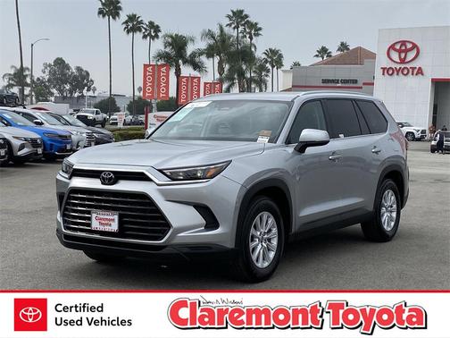 2025 Toyota Grand Highlander XLE