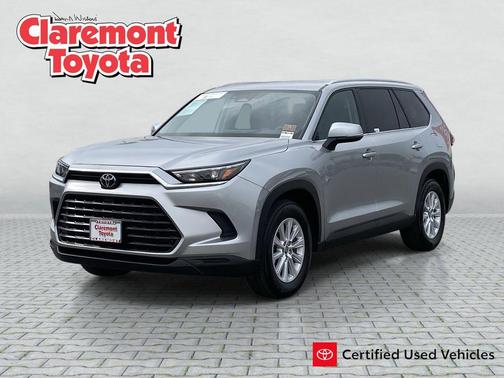 2025 Toyota Grand Highlander XLE
