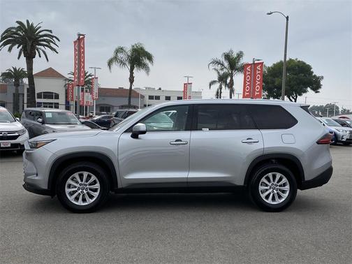 2025 Toyota Grand Highlander XLE