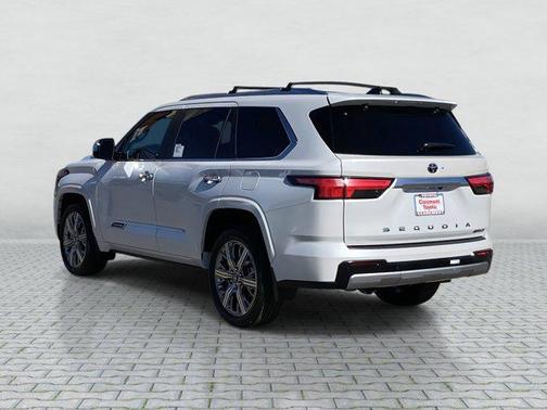 2026 Toyota Sequoia Capstone