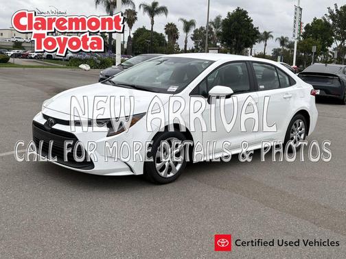 Ice Cap 2026 Toyota Corolla LE