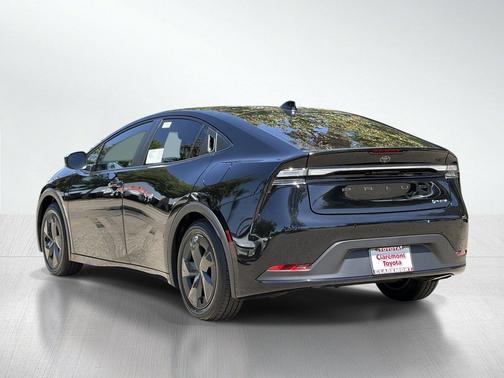 Midnight Black Metallic 2026 Toyota Prius Plug-In Hybrid SE