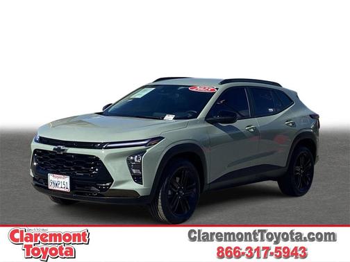 2025 Chevrolet Trax FWD ACTIV