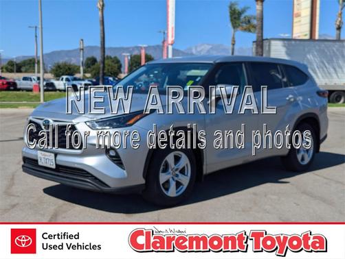 2024 Toyota Highlander LE