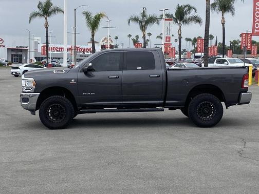 Granite Crystal Metallic Clearcoat 2019 RAM 2500 Big Horn Crew Cab 4x4 6'4' Box