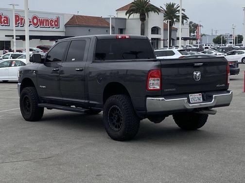 Granite Crystal Metallic Clearcoat 2019 RAM 2500 Big Horn Crew Cab 4x4 6'4' Box