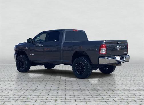 Granite Crystal Metallic Clearcoat 2019 RAM 2500 Big Horn Crew Cab 4x4 6'4' Box