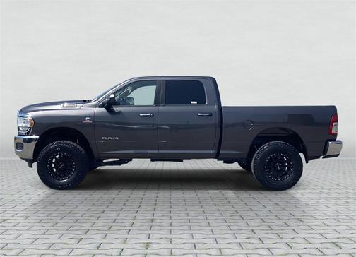 Granite Crystal Metallic Clearcoat 2019 RAM 2500 Big Horn Crew Cab 4x4 6'4' Box