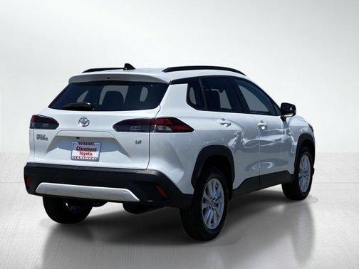 Wind Chill Pearl 2026 Toyota Corolla Cross LE