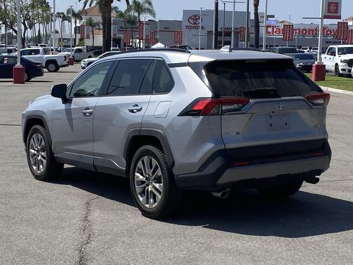 Silver Sky Metallic 2020 Toyota RAV4 Limited