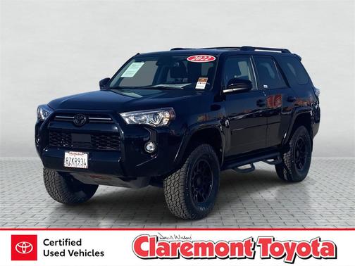 2022 Toyota 4Runner Trail Special Edition