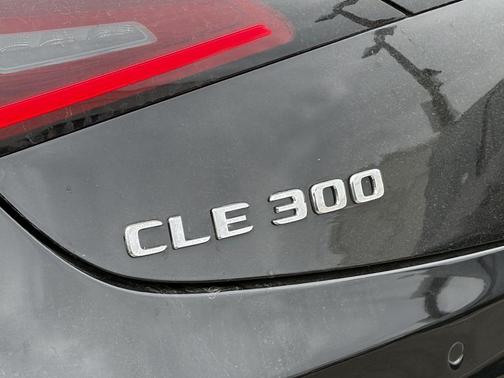 Black 2024 Mercedes-Benz CLE 300 4MATIC Coupe